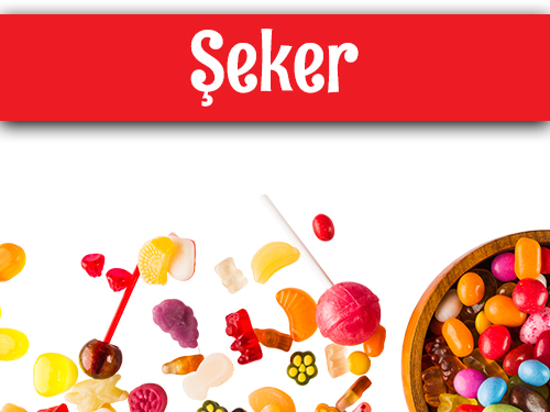 logolu bonbon şeker