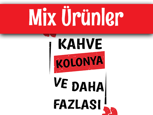 mix ürünler promosyon