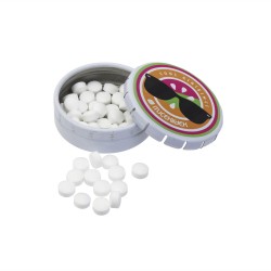 Logolu Mint Şeker