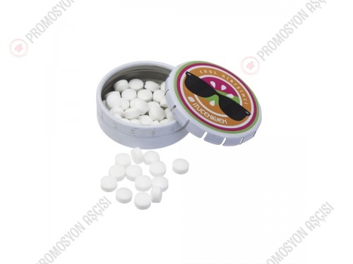 Logolu Mint Şeker Logolu Mint Şeker