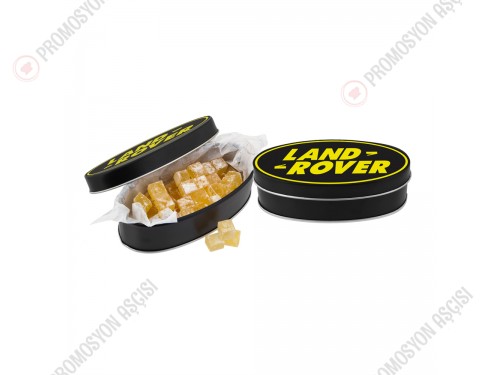 Mini Metal Kutuda Kuş Lokumu Mini Metal Kutuda Kuş Lokumu