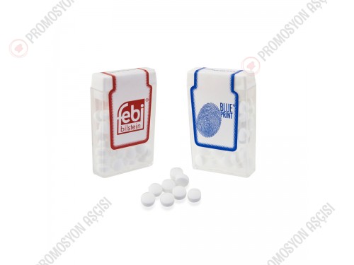 Logolu Mint Şeker  Logolu Mint Şeker