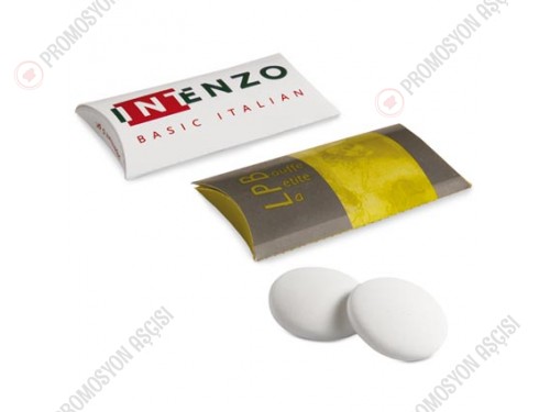 Yastık Kutuda Mint Şeker  Yastık Kutuda Mint Şeker